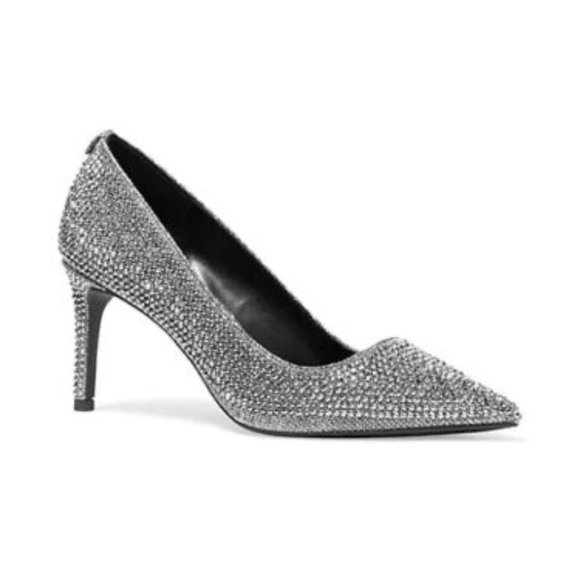 MICHAEL Michael Kors Alina Flex 75MM Crystal-Embellished Pumps - Picture 1 of 3